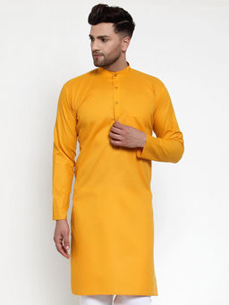 Jompers - Mens Solid Kurtas