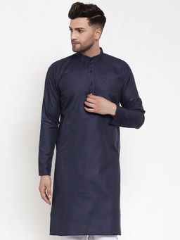 Jompers - Mens Solid Kurtas