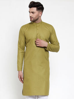 Jompers - Mens Solid Kurtas