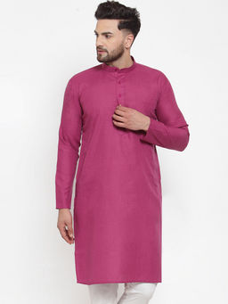 Jompers - Mens Solid Kurtas