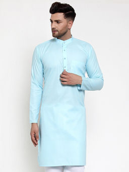 Jompers - Mens Solid Kurtas