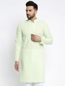 Jompers - Mens Embroidered Kurtas