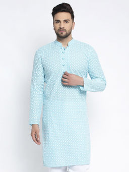 Jompers - Mens Embroidered Kurtas