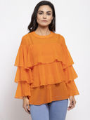 Orange color option, Sold out, Currently selected