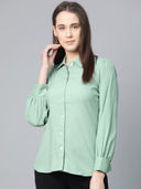 Green color option, Sold out, Currently selected