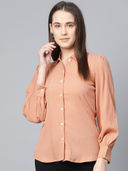 Peach color option, Sold out, Currently selected