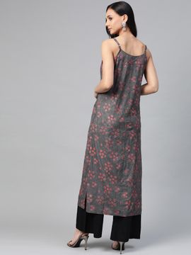 single strap shoulder kurti