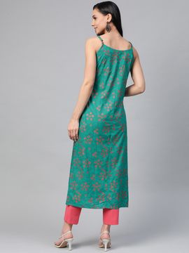 strap shoulder kurti
