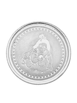 Sri Jagdamba Pearls - BalGopal Silver Coin