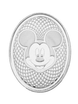 Sri Jagdamba Pearls - Mickey Mouse Silver Coin