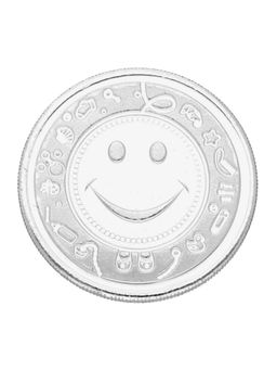 Sri Jagdamba Pearls - Smile Silver Coin