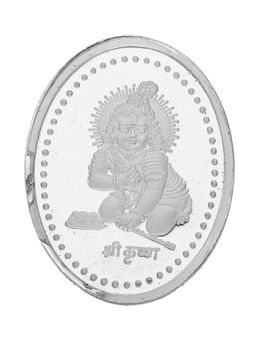 Sri Jagdamba Pearls - BalGopal Silver Coin