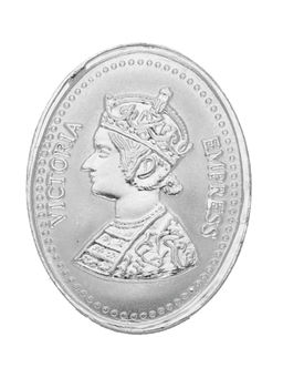 Sri Jagdamba Pearls - Victoria Silver Coin