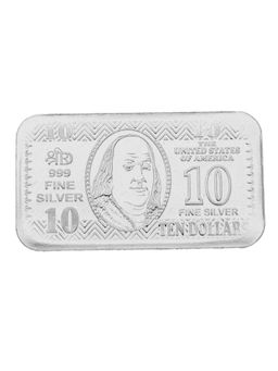 Sri Jagdamba Pearls - 10 Dollar Silver Coin