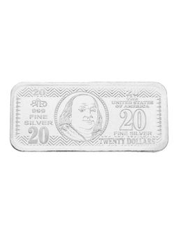 Sri Jagdamba Pearls - 20 Dollar Silver Coin