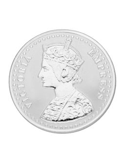 Sri Jagdamba Pearls - Victoria Silver Coin
