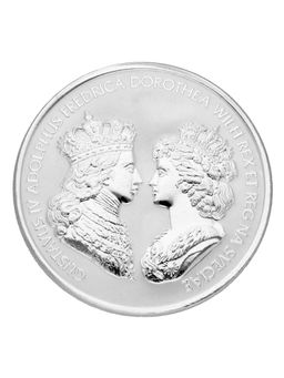 Sri Jagdamba Pearls - Raja Rani Silver Coin