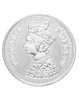 Sri Jagdamba Pearls - Victoria Silver Coin
