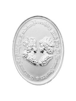 Sri Jagdamba Pearls - Raja Rani Silver Coin