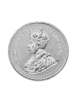Sri Jagdamba Pearls - George King Silver Coin