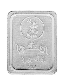 Sri Jagdamba Pearls - Shree Bar Silver Coin