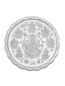 Sri Jagdamba Pearls - 100 Grams Ashta Lakshmi Pure Silver coin
