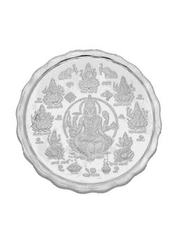 Sri Jagdamba Pearls - 20 Grams Ashta Lakshmi Pure Silver coin