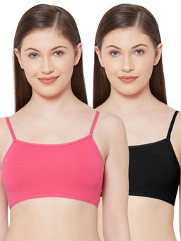 Juliet - Women's Camisole Pack Of 2 JSC-826 - Multi-Color