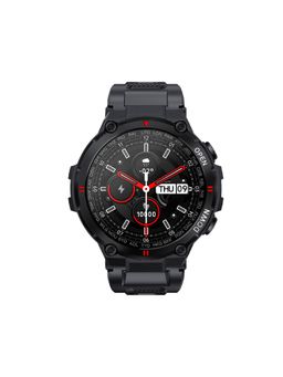 Corseca - Just Corseca JST700-B Ray K'ANAB!S Calling Smartwatch with IP68 and Sports Watch-Black