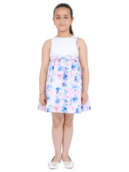 One Friday - Pink Floral Dress