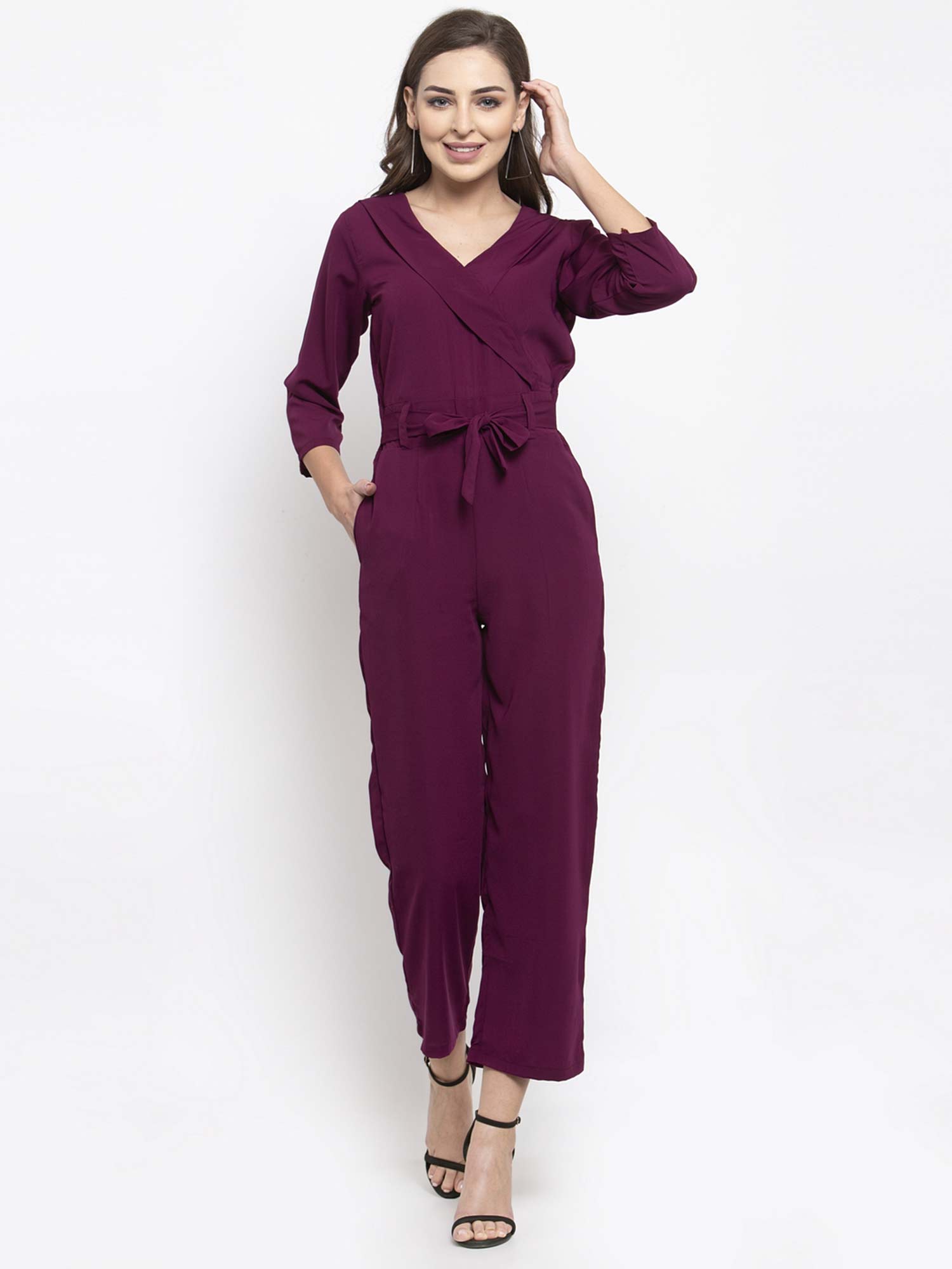 next purple jumpsuit