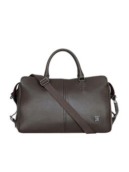 Justanned - Guy Laroche Designer Leather Holdall
