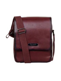 Justanned - Mens Leather Despatch Bag