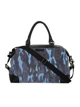 Justanned - Camouflage Canvas Edge Curve Duffle Bag