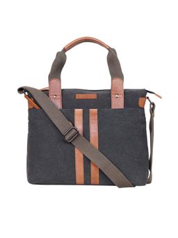 Justanned - Camouflage Canvas Messenger Bag