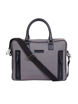 Justanned - Slim Single Gusset Top Zip Laptop Sleeve