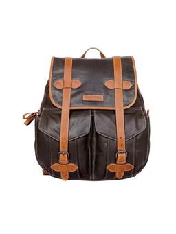 Justanned - Mens Military Print Backpack
