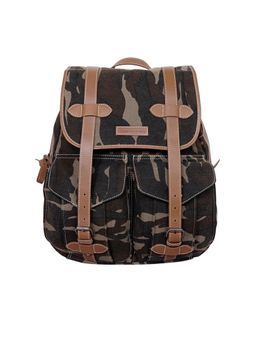 Justanned - Mens Camo Backpack