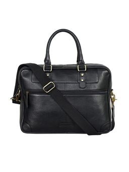 Justanned - Mens Fine Leather Laptop Bag