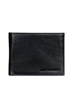 Justanned - Mens Leather Grey Wallet