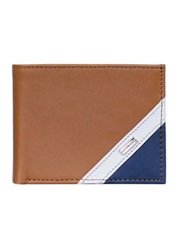 Justanned - Rustic Tan Mens Leather Wallet
