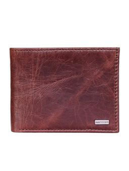 Justanned - Mens Full Grain Leather Wallet