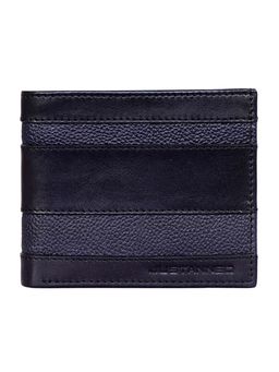 Justanned - Mens Pocket Fit Leather Wallet