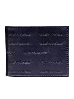 Justanned - Mens Leather Tangerine Wallet