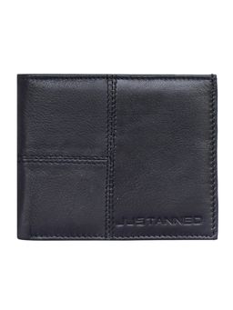 Justanned - Mens Leather Textured Wallet