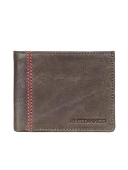 Justanned - Mens Leather Slim Package Wallet