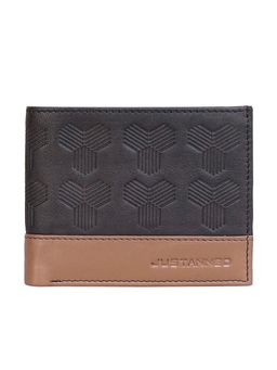 Justanned - Mens Leather Tan Wallet