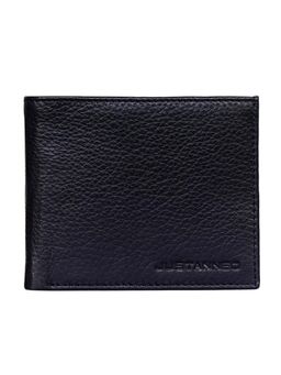Justanned - Mens Leather Stylish Bi-Fold Wallet