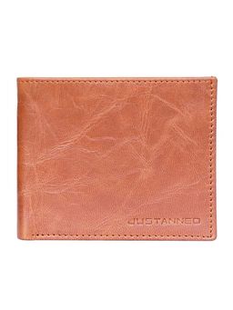 Justanned - Mens Brown Wallet