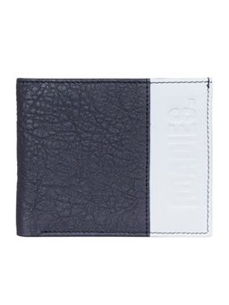 Justanned - Mens Beige and Red Wallet
